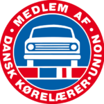 Trekantens køreskole er medlem af dansk kørelærer union, som er din garanti,